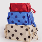 3D Zip Set (Polka Dot Mix)