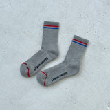 Boyfriend Socks: Ice