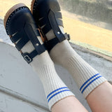 Boyfriend Socks: Ice