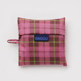 Standard Baggu (Azalea Pink Tartan)