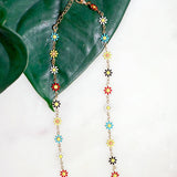 Lure Daisy Choker / Necklace - multi
