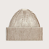 Dionne Plated Beanie (Cocoa Dust)