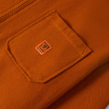 Union Full Zip Flannel (Rustic Caramel)