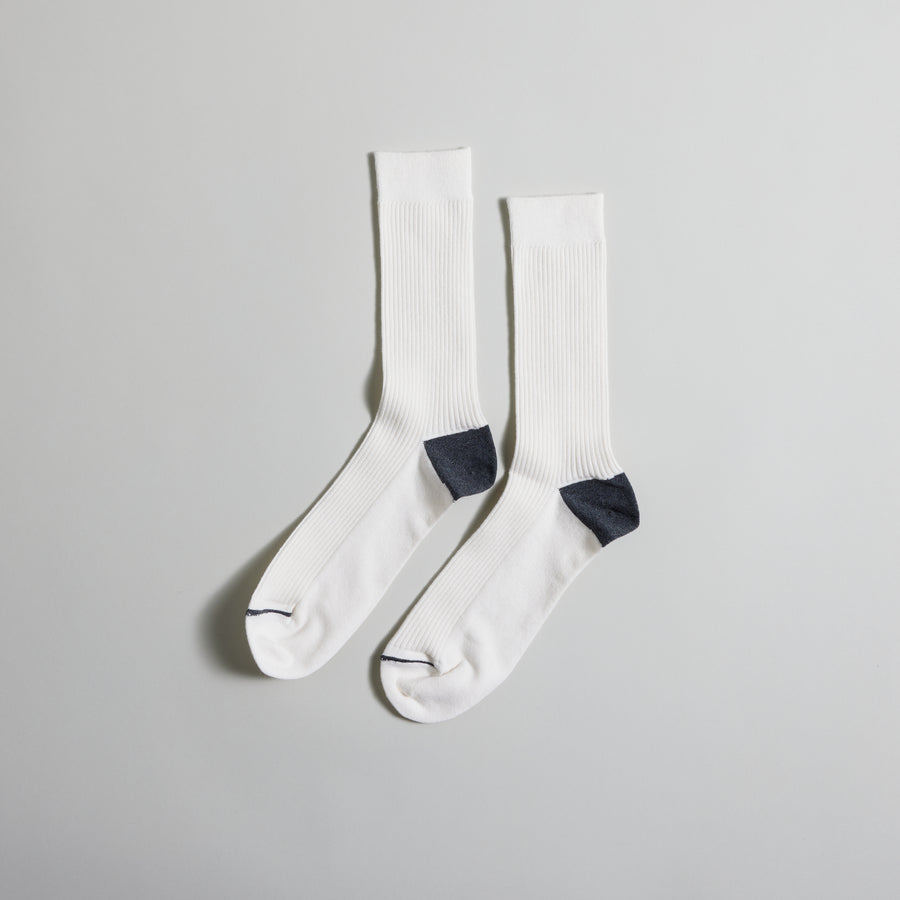 Daily Sock 01 (Ivory)