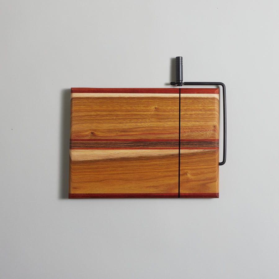 Cutting Board (Padauk/Canary Wood/Tigerwood)