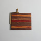 Cutting Board (Black Walnut/Canarywood/Tiger Wood/Padauk)