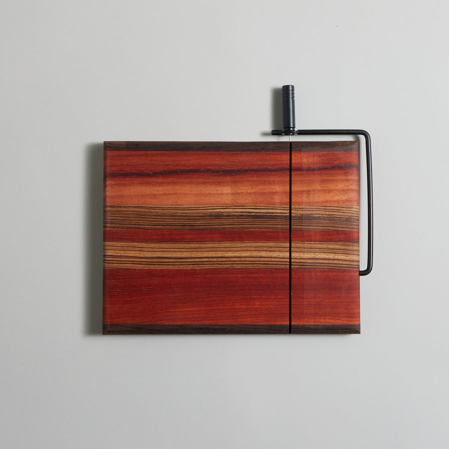 Cutting Board (Wenge/Padauk/Tigerwood)