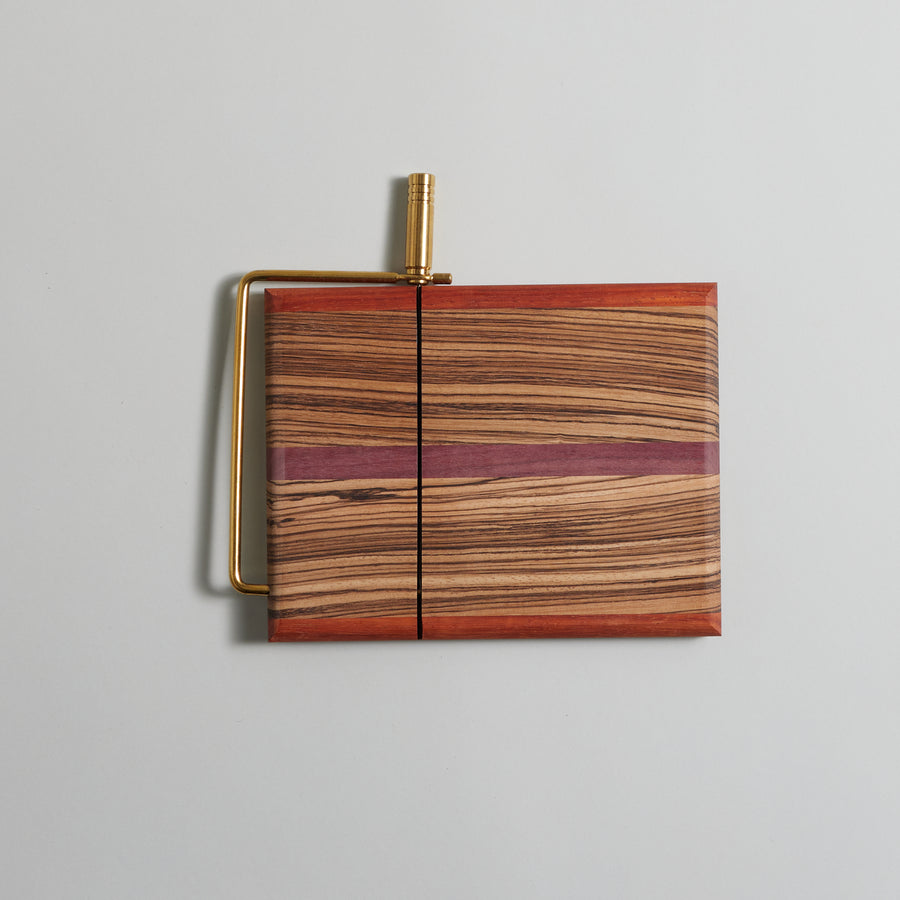 Outside In Cutting Board (Tigerwood/Purple Heart/Padauk)