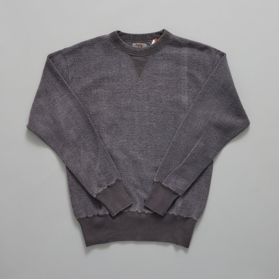 Aekianal - Japanese Brushed Fleece (Pigment Dye Turkish Coffee)