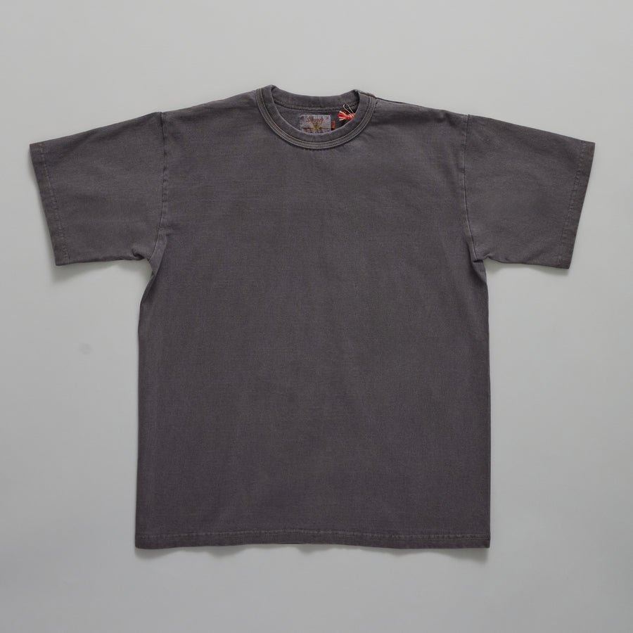 Makaha SS T-Shirt - 300gsm Japaneses Jersey (Pigment Dye Turkish Coffee)