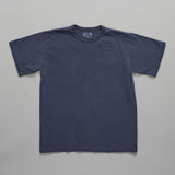 Makaha SS T-Shirt - 300gsm Japaneses Jersey (Pigment Dye Blue Graphite)