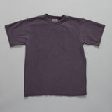 Makaha SS T-Shirt - 300gsm Japaneses Jersey (Pigment Dye Raisin)