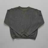 Hina CN Sweatshirt - Japanese Brushed Fleece (Pigment Dye Grape Leaf)