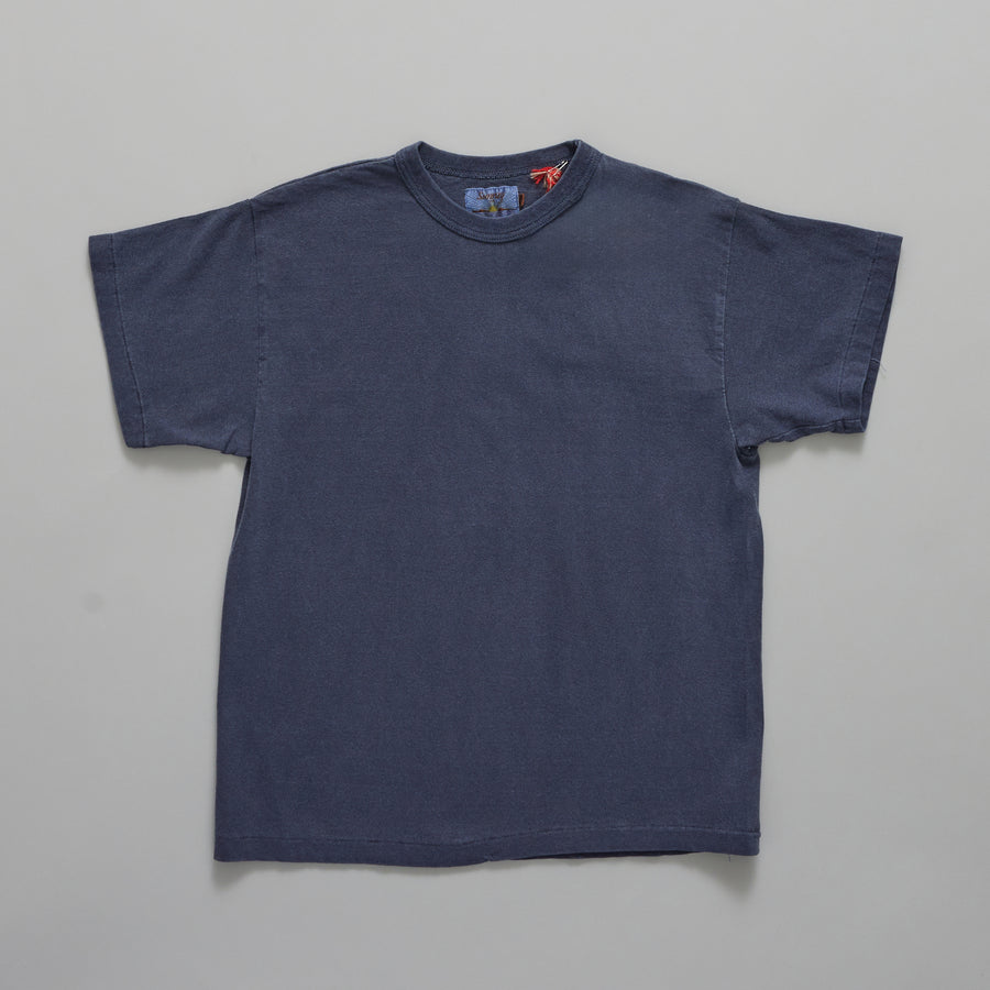 Na'maka SS T-Shirt (Pigment Dye Blue Graphite)