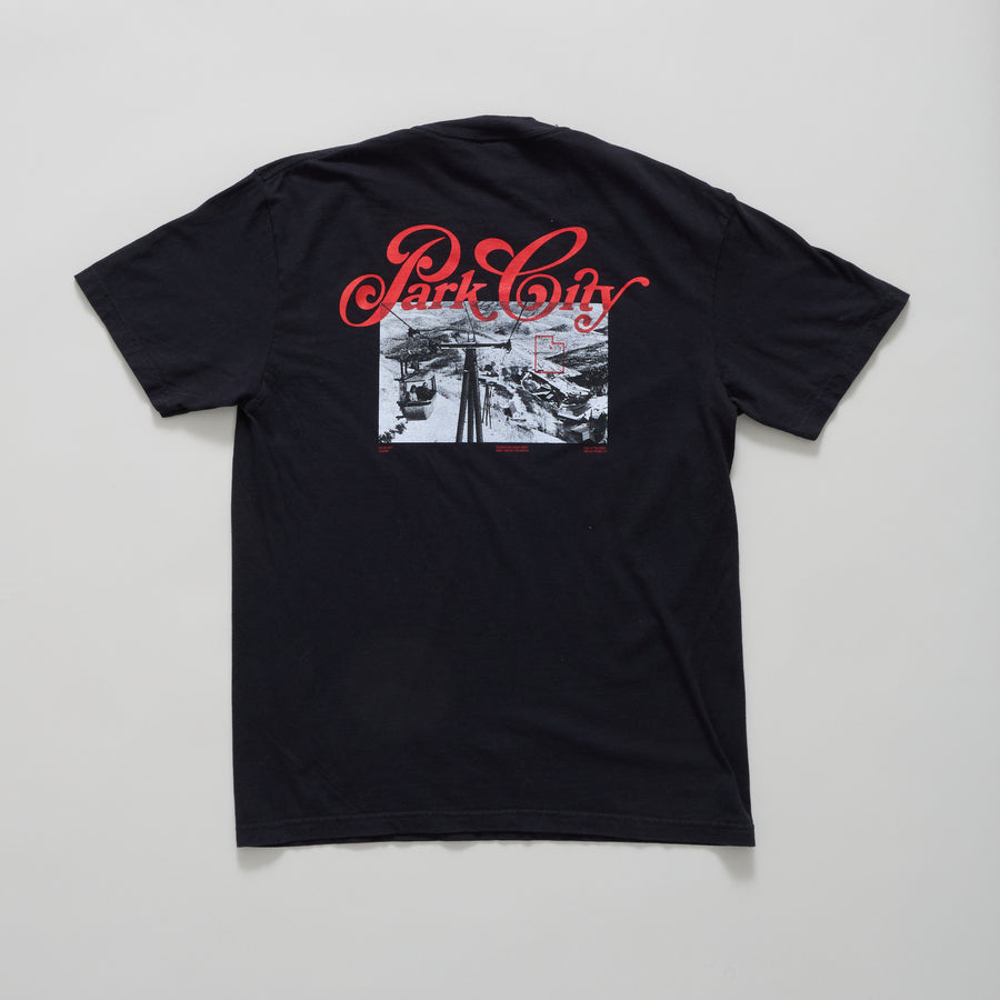 Not A Tourist Tourist Tee (Black)