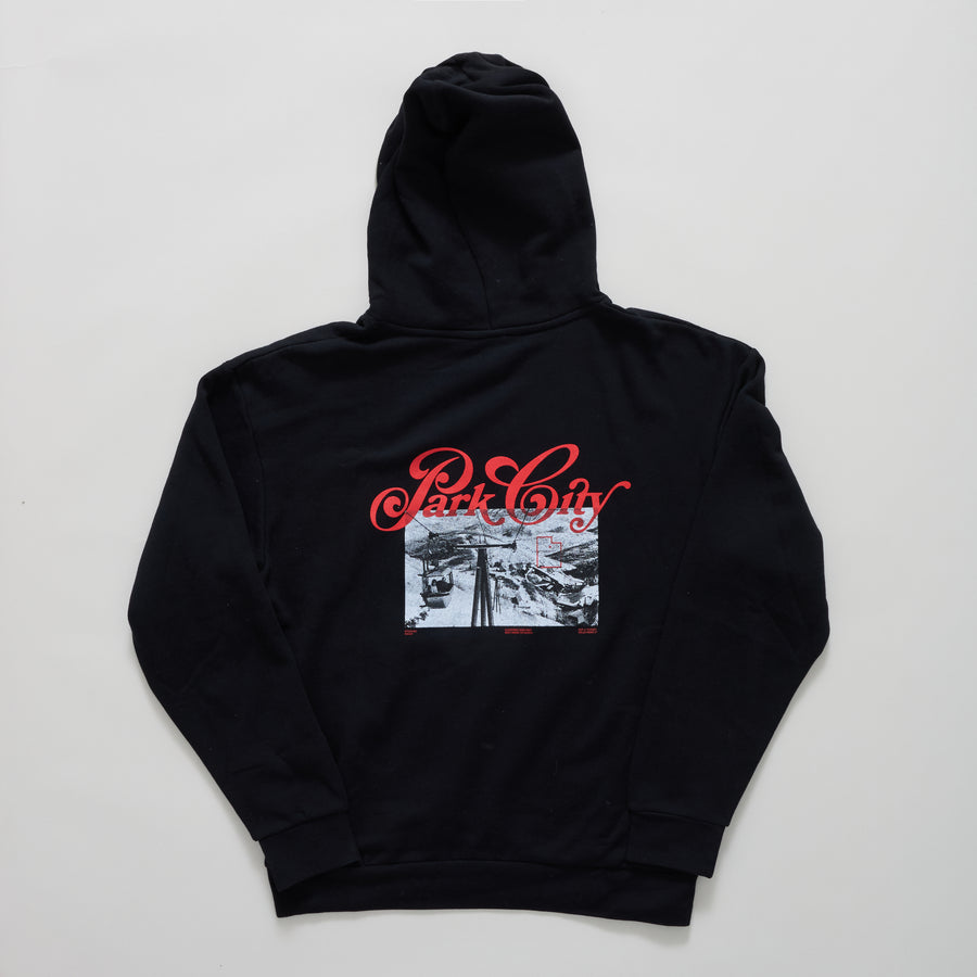 Not A Tourist Tourist Sweatshirt (Black)