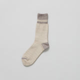 Daily Socks 04 (Ecru)