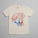 Park City Lasso Script Tee (Cream)