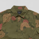 Charter Print S/S WVN (Ivy Green/Painterly Floral)