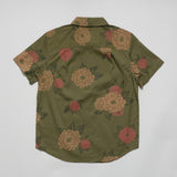 Charter Print S/S WVN (Ivy Green/Painterly Floral)