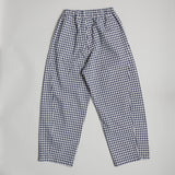 Gingham Arc Pants (Navy Gingham)