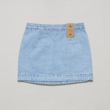 Marley Wrap Skirt (Ageless Blue)