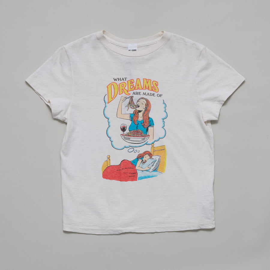 Classic Tee Dreams (Vintage White)