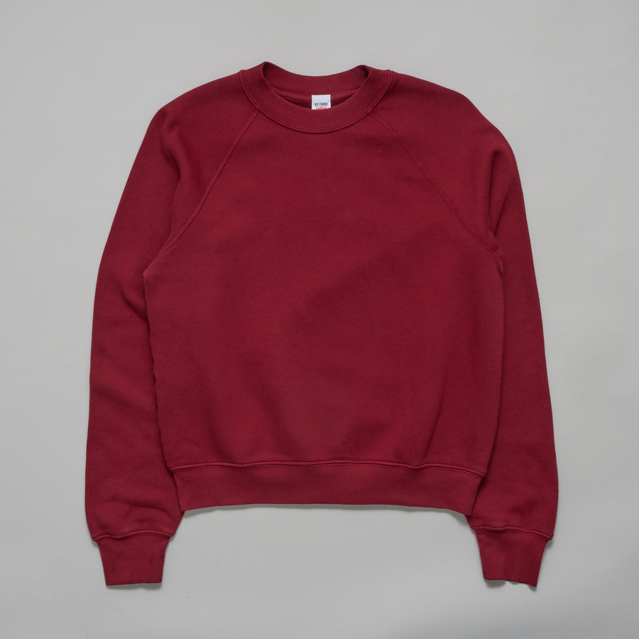 Classic Crewneck (Currant)