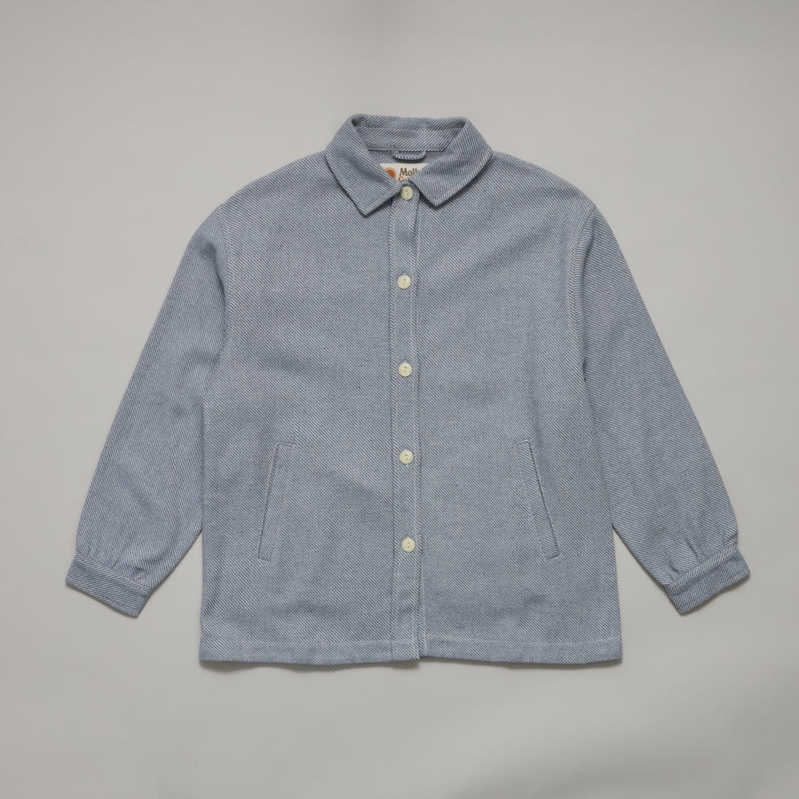 Sunset Overshirt (Blue Twill)