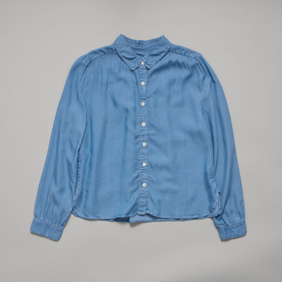 Beatrix Shirt (Denim Chambray)