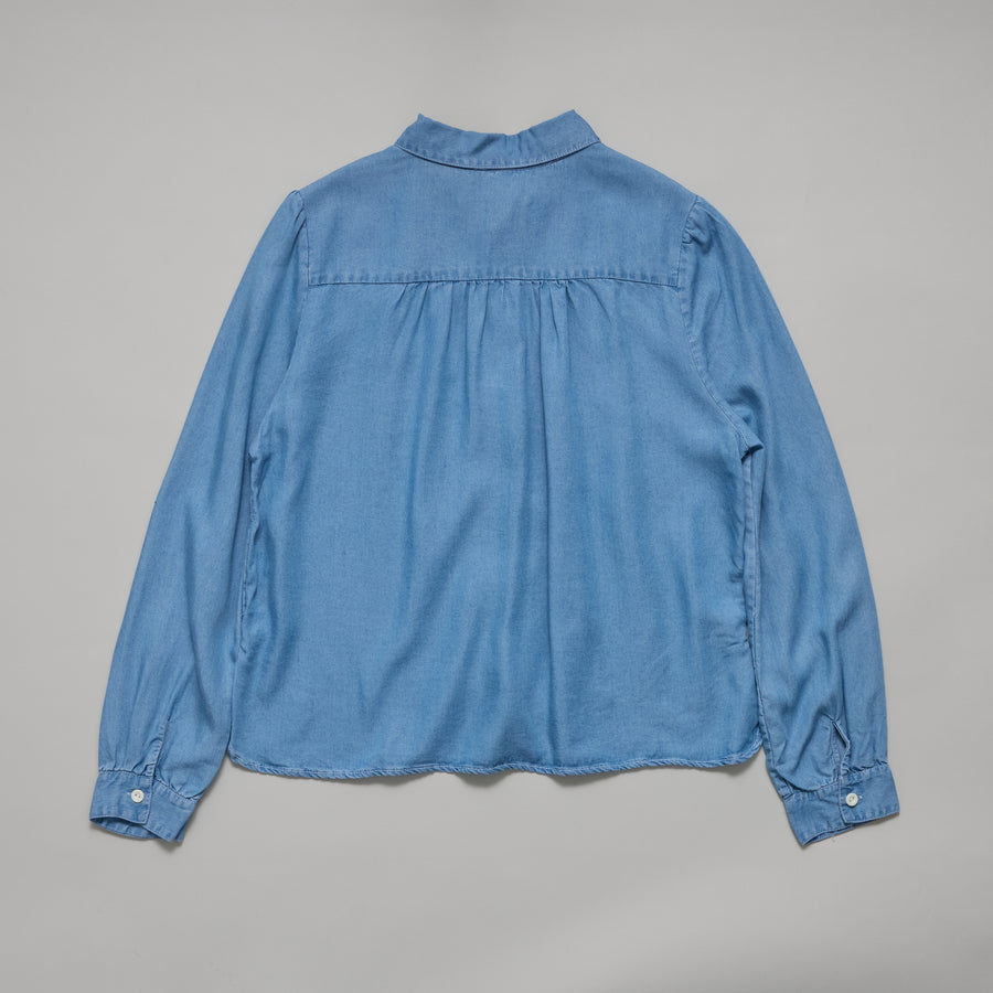 Beatrix Shirt (Denim Chambray)