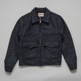 Alcorn Jacket (Black Wool)