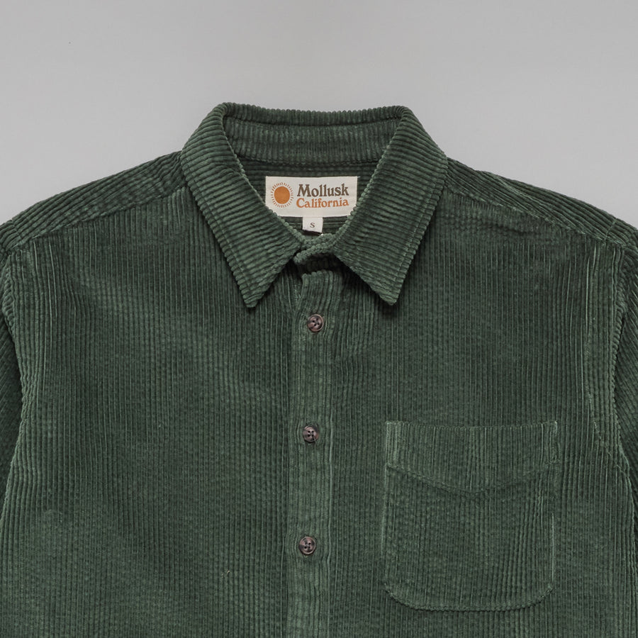 Thurston Shirt (Green Corduroy)