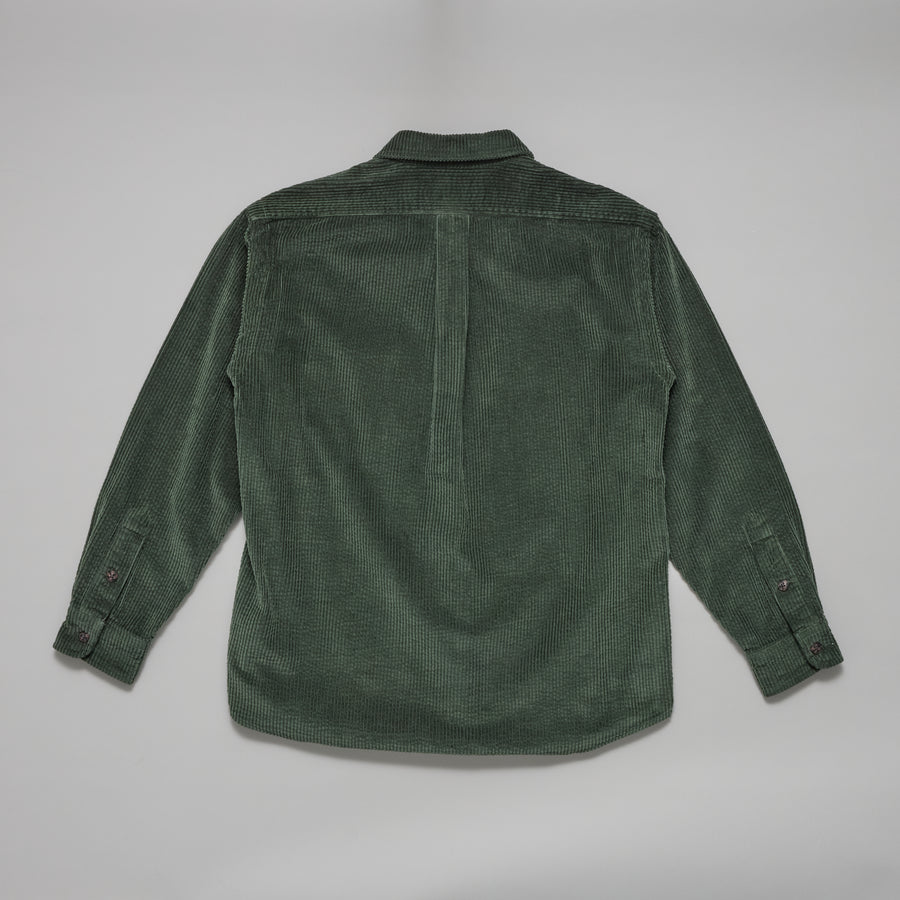 Thurston Shirt (Green Corduroy)