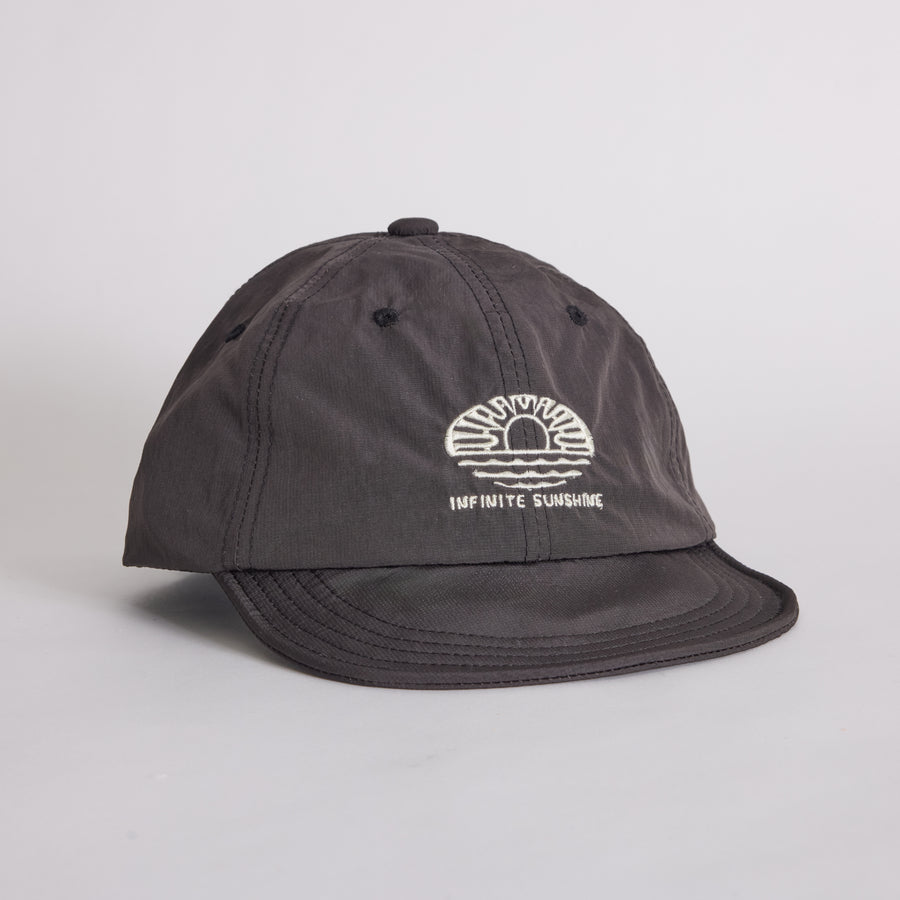 Ripstop Sunshine Cap (Charcoal)