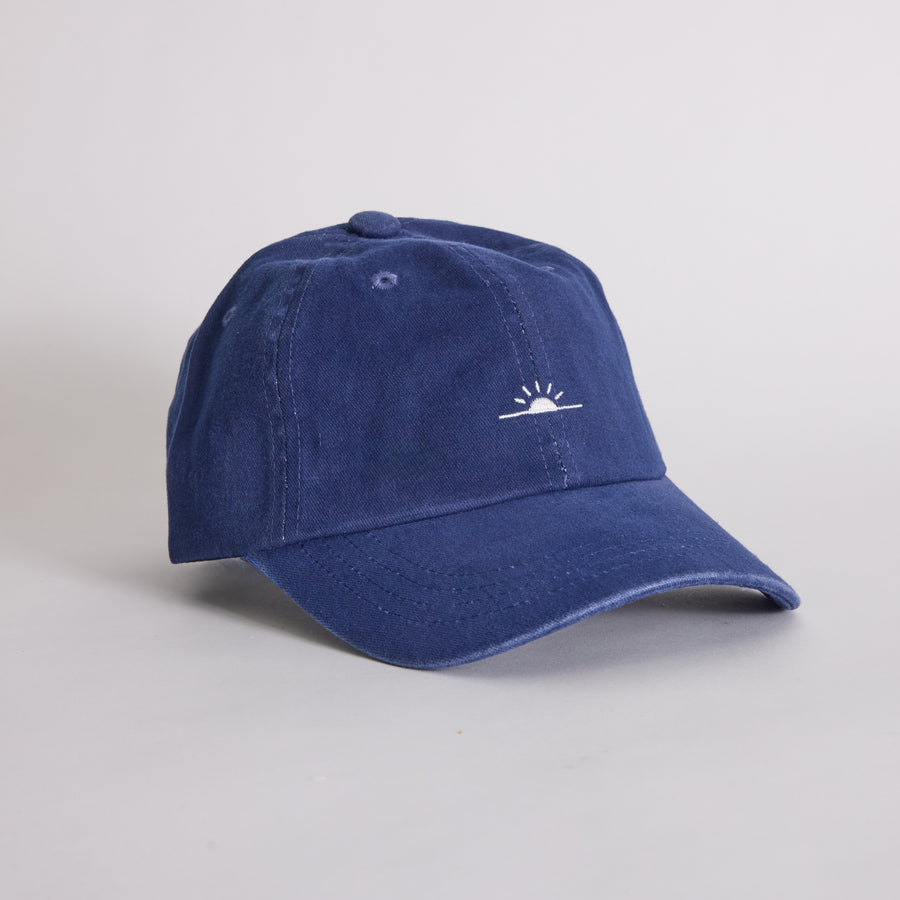 Sunrise Vintage Ball Cap (Blue)