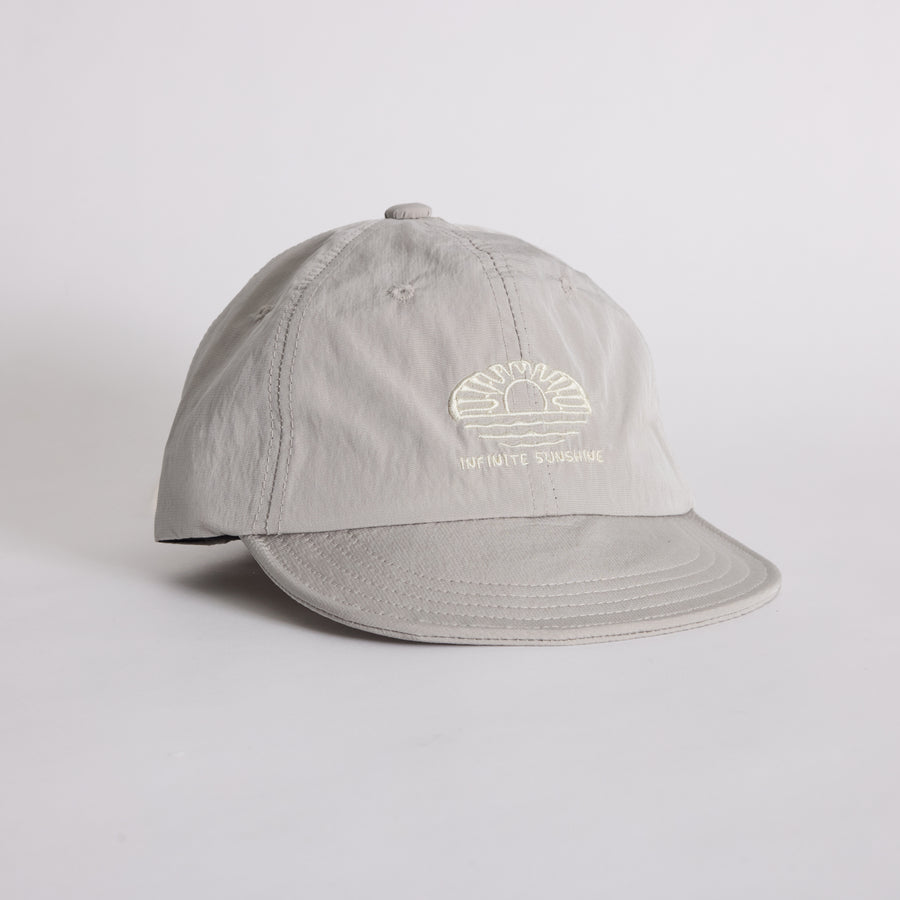 Ripstop Sunshine Cap (Light Gray)