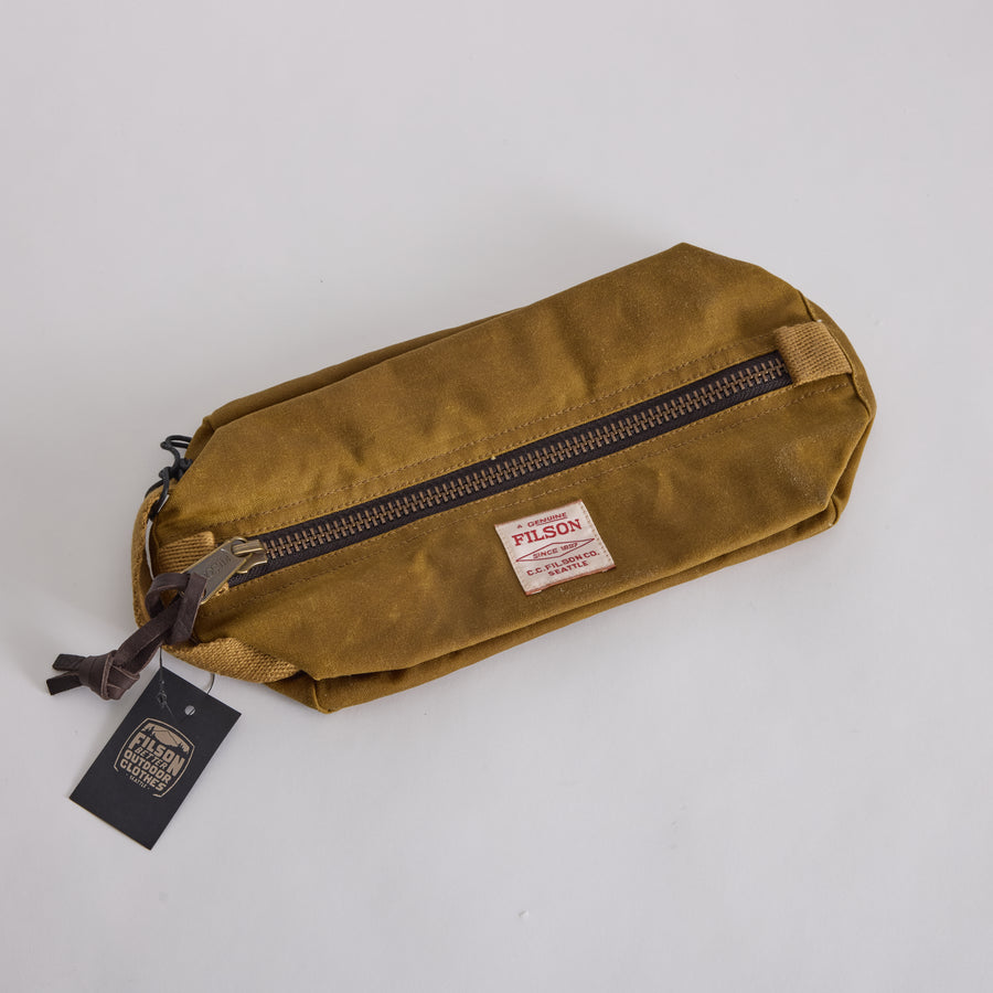 Tin Cloth Travel Kit (Dark Tan)