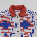 Trail Terry Cloth Trucker Jacket (Electronic Indigo Patter)