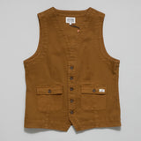 Cotton Waistcoat (Camel)