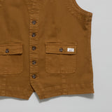Cotton Waistcoat (Camel)