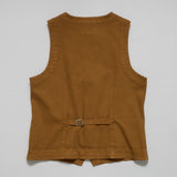 Cotton Waistcoat (Camel)