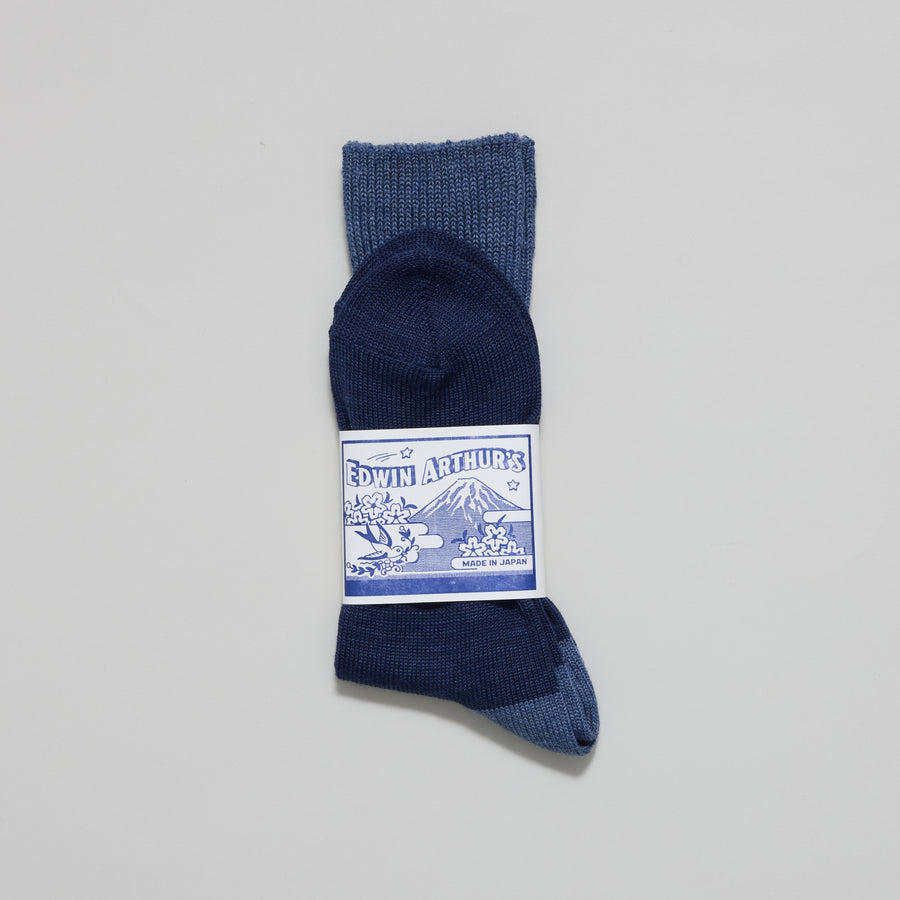 Daily Sock 03 (Navy)