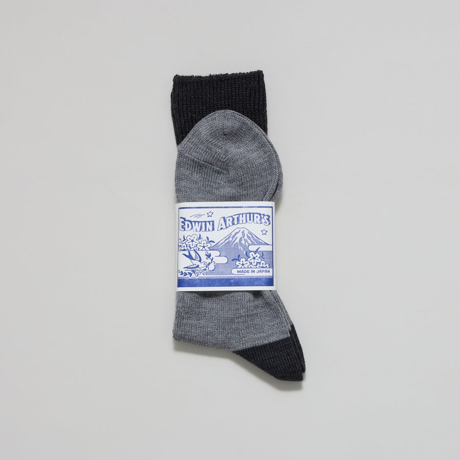 Daily Socks 03 (Grey)