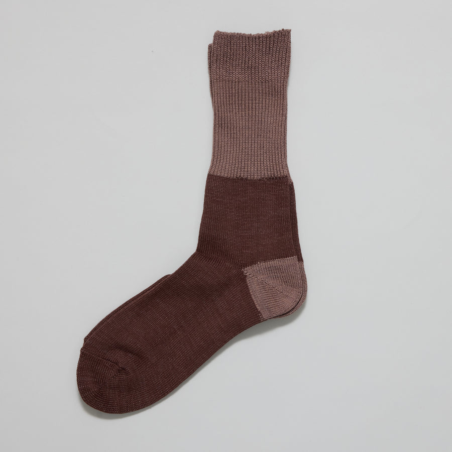 Daily Sock 03 (Brown)