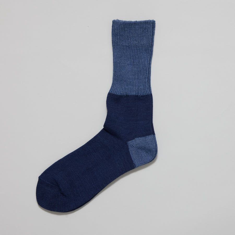 Daily Sock 03 (Navy)