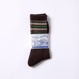 Daily Sock 05 (Brown)