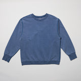 Home Sweatshirt Vintage Wash (Washed Blue)