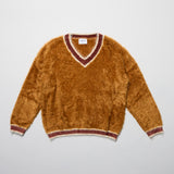 Tina V-Neck Pullover (Bronze)