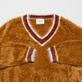 Tina V-Neck Pullover (Bronze)